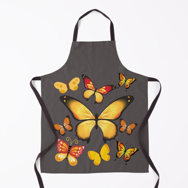 Item preview, yellow butterflies designed and sold by GEWINN.