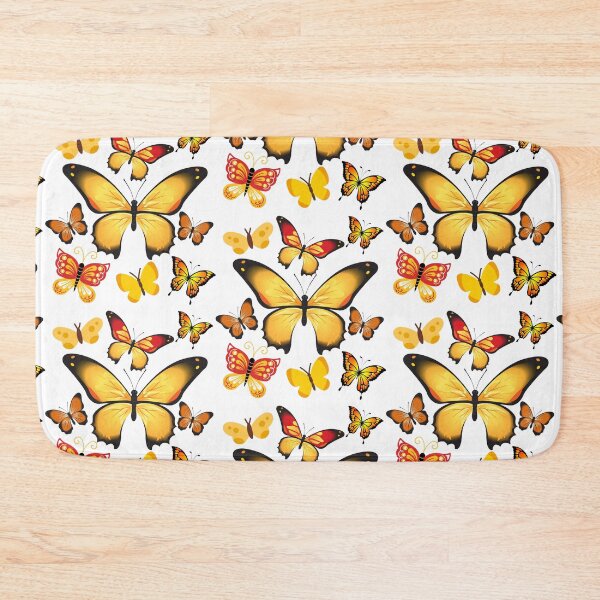 Item preview, yellow butterflies designed and sold by GEWINN.