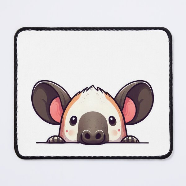 Item preview, baby tapir coming out from its burrow designed and sold by Vashy56.
