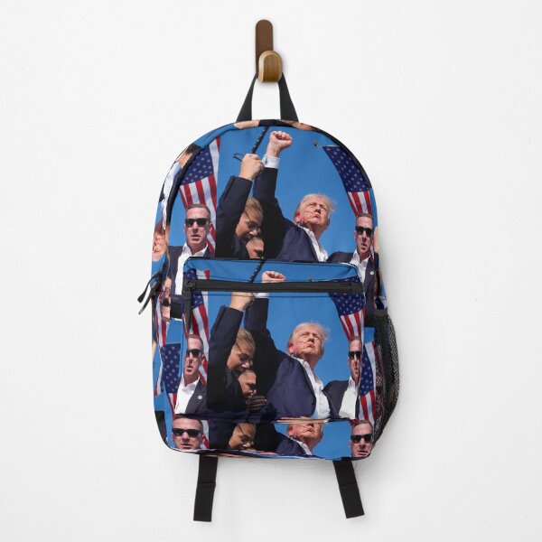 Item preview, Trump con sangre en la cara (tiroteo en Pensilvania) designed and sold by Ghostach.