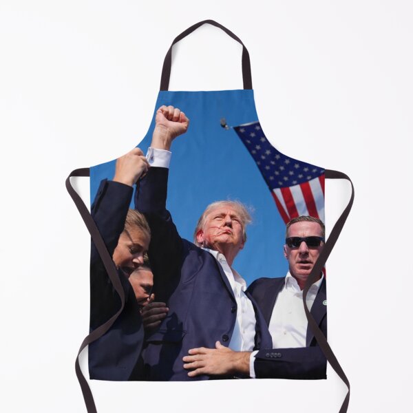 Item preview, Trump With Blood In Face (Shooting In Pennsylvania) designed and sold by Ghostach.