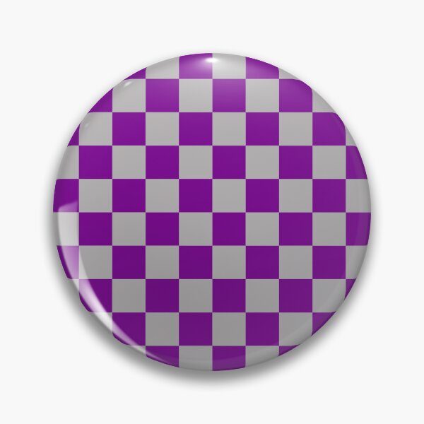 Item preview, Purple Grey Checker Pattern  designed and sold by PatternTitan.
