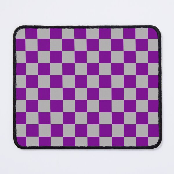 Item preview, Purple Grey Checker Pattern designed and sold by PatternTitan.