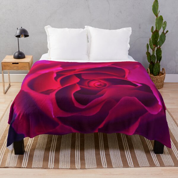 Item preview, Red rose in a purple hue designed and sold by Layla Reim.