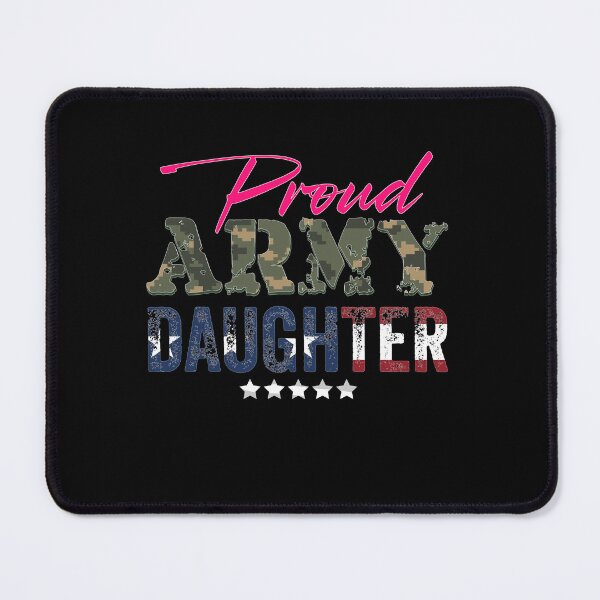 Item preview, Proud Army Daughter Patriotic Usa Flag Camo Distressed designed and sold by Smix Pixels.