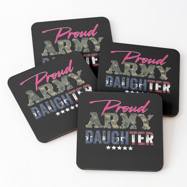 Item preview, Proud Army Daughter Patriotic Usa Flag Camo Distressed  designed and sold by Smix Pixels.
