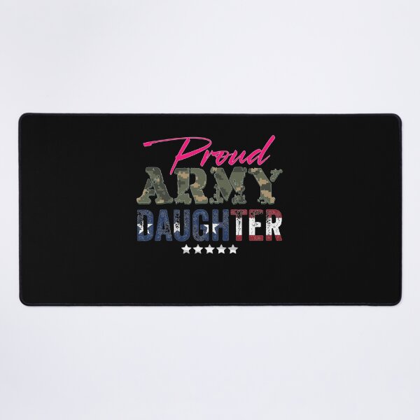 Item preview, Proud Army Daughter Patriotic Usa Flag Camo Distressed designed and sold by Smix Pixels.