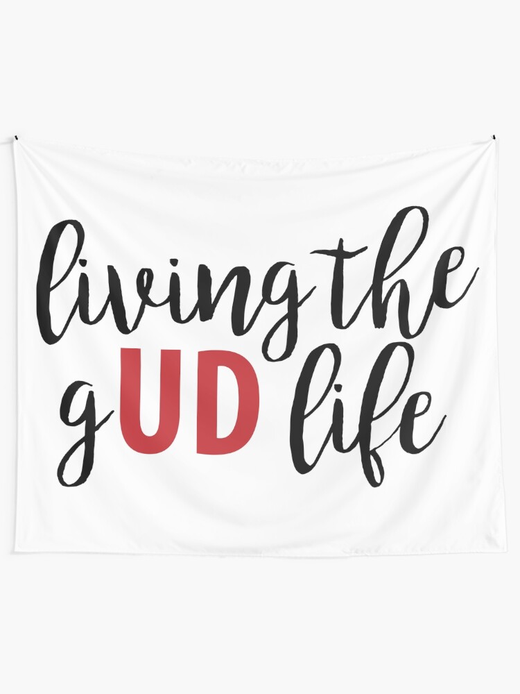 Alternate view of Living the gUD Life, University of Dayton, UD Tapestry
