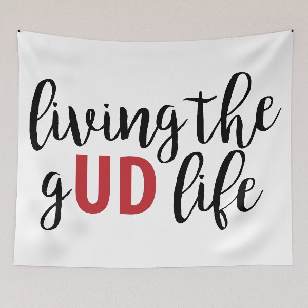 Item preview, Living the gUD Life, University of Dayton, UD designed and sold by Ashleylcoop.
