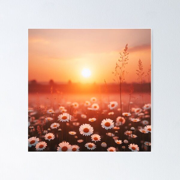 Item preview, daisy field designed and sold by Joeya29.
