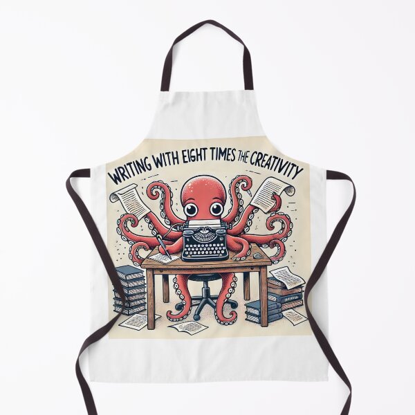 Item preview, Funny dad joke Squid design for Writers Copywriters designed and sold by NoCompetition.