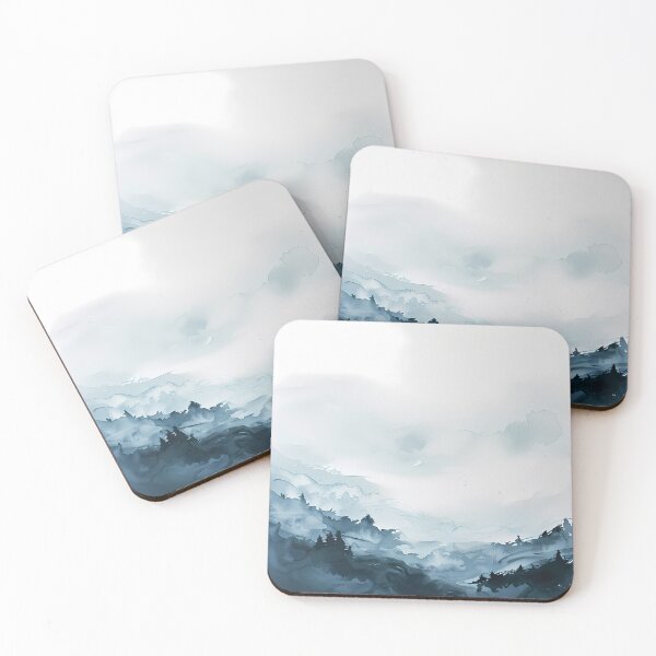 Item preview, Minimalist watercolor designed and sold by MidArtForge.