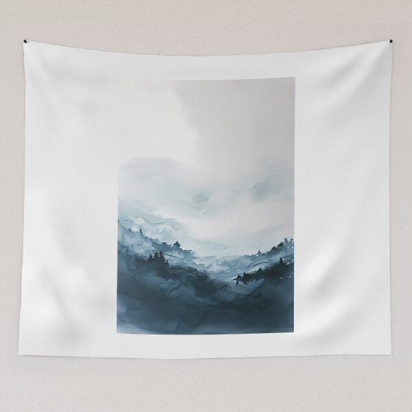 Item preview, Minimalist watercolor designed and sold by MidArtForge.
