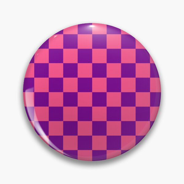 Item preview, Purple Pink Checker Pattern  designed and sold by PatternTitan.