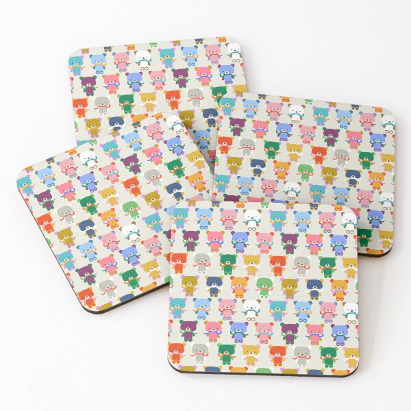 Item preview, Colorful Teddy Bears designed and sold by marialindemann.