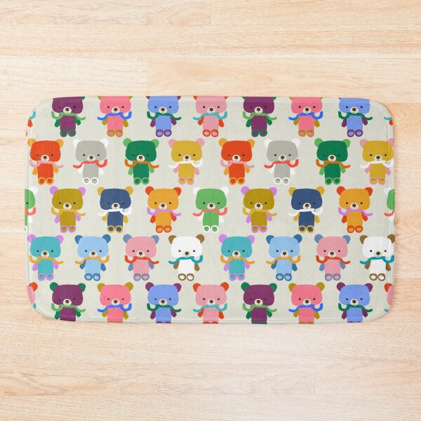 Item preview, Colorful Teddy Bears designed and sold by marialindemann.