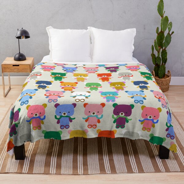 Item preview, Colorful Teddy Bears designed and sold by marialindemann.
