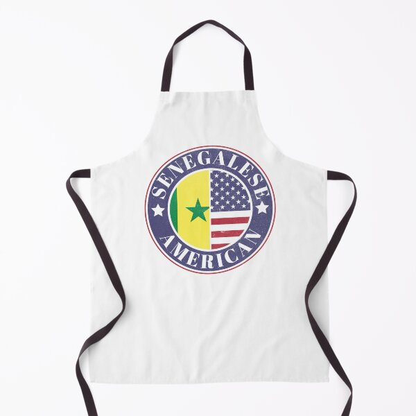 Item preview, Proud Senegalese-American Badge - Senegal Flag designed and sold by chrisrivait.