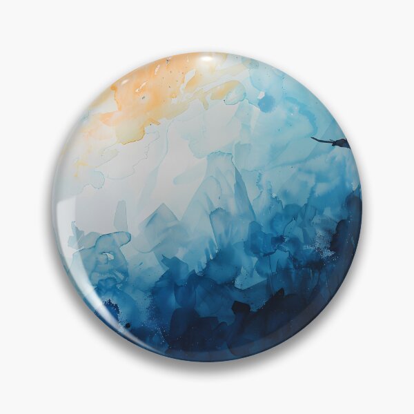 Item preview, Minimalist watercolor designed and sold by MidArtForge.