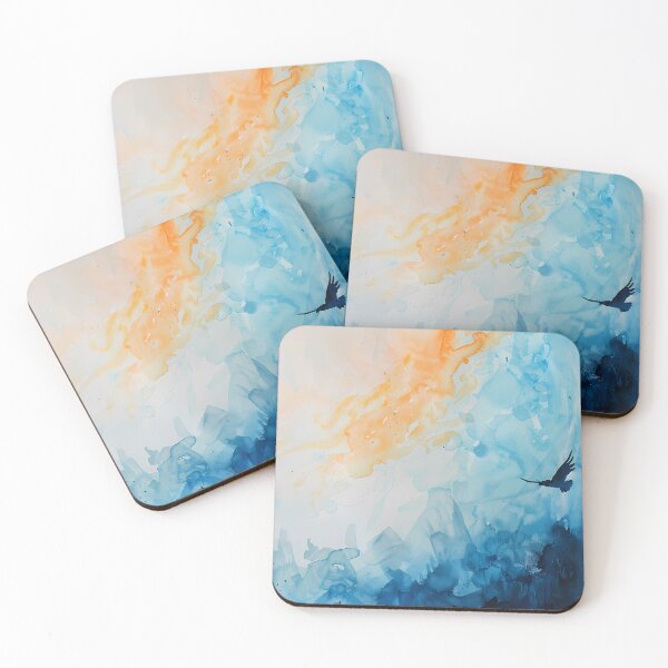 Item preview, Minimalist watercolor designed and sold by MidArtForge.