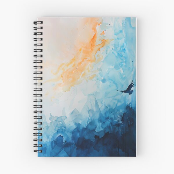 Item preview, Minimalist watercolor designed and sold by MidArtForge.