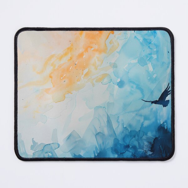 Item preview, Minimalist watercolor designed and sold by MidArtForge.
