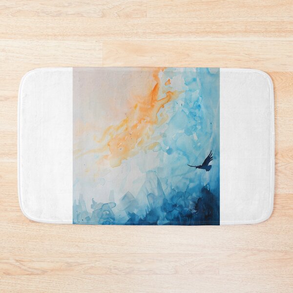 Item preview, Minimalist watercolor designed and sold by MidArtForge.