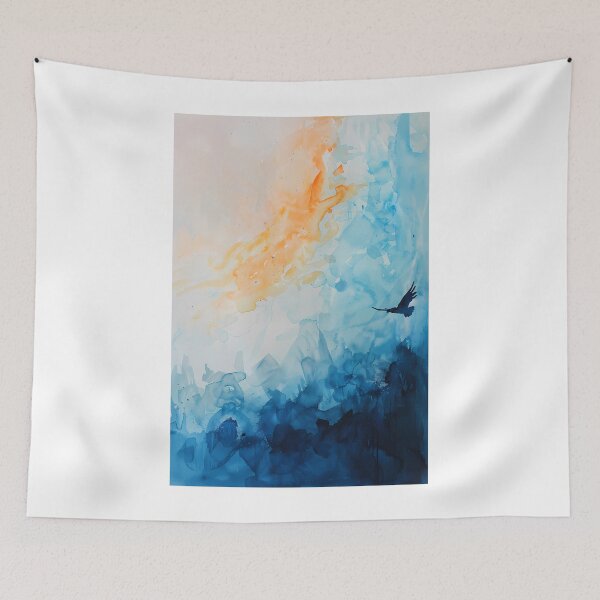 Item preview, Minimalist watercolor designed and sold by MidArtForge.