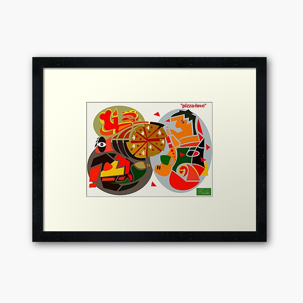 Item preview, pizzalove designed and sold by bartcollective.