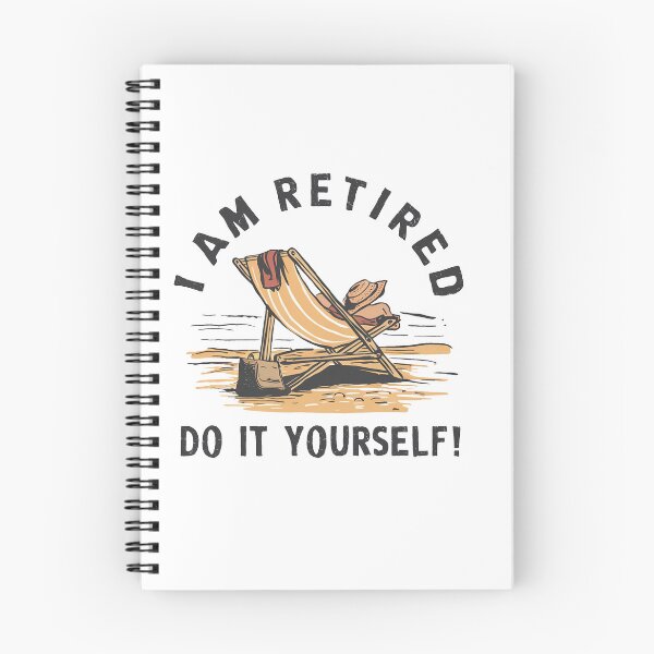 Item preview, Estoy jubilado. ¡Hazlo tu mismo! designed and sold by MrERNST.