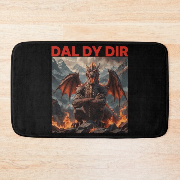 Item preview, DAL DY DIR YN GYMRAEG RED designed and sold by Marni Scofidio Desi9ns.