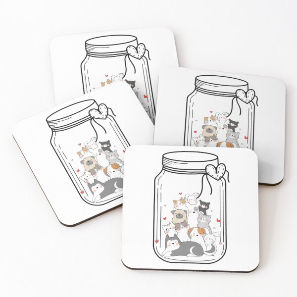 Item preview, Jar with pets designed and sold by Alinarosa.