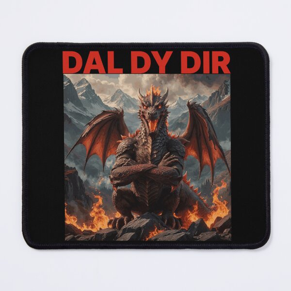 Item preview, DAL DY DIR YN GYMRAEG RED designed and sold by Marni Scofidio Desi9ns.