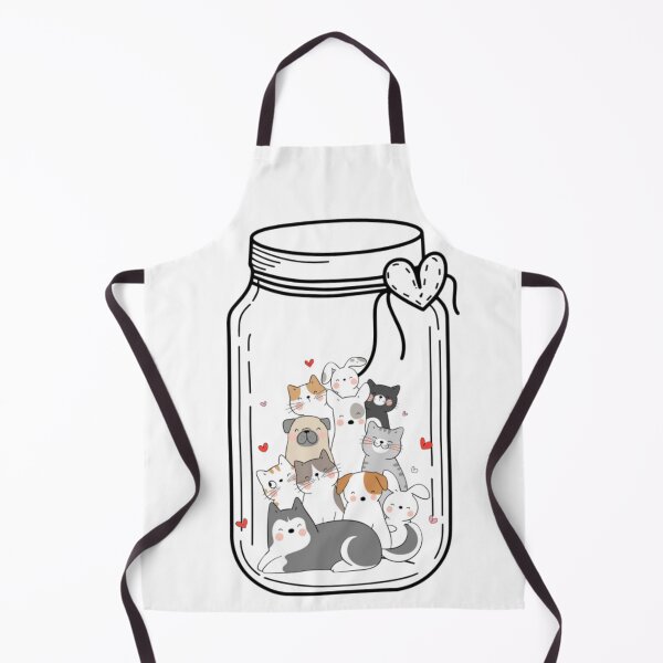 Item preview, Jar with pets designed and sold by Alinarosa.