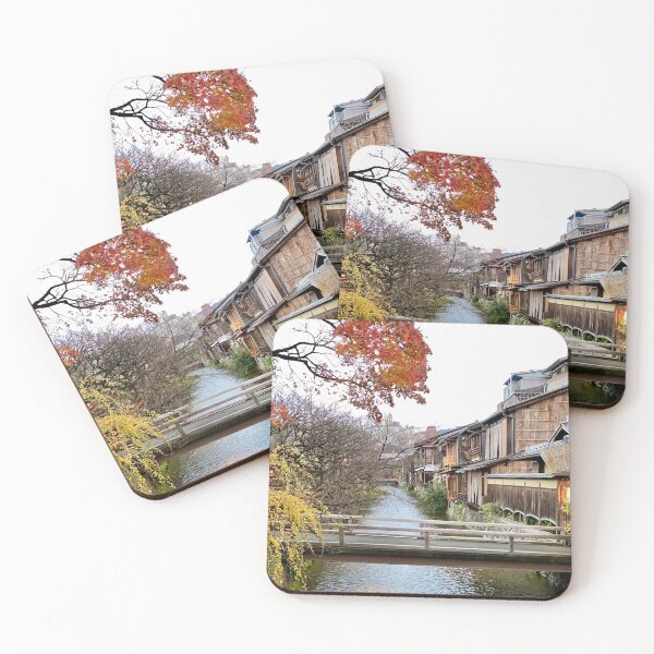 Item preview, Gion district, Kyoto Japan designed and sold by ECsCustomArt.