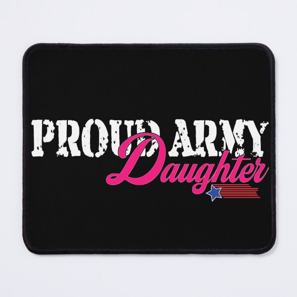 Item preview, Proud Army Daughter Patriotic Usa Flag Camo Distressed designed and sold by Smix Pixels.