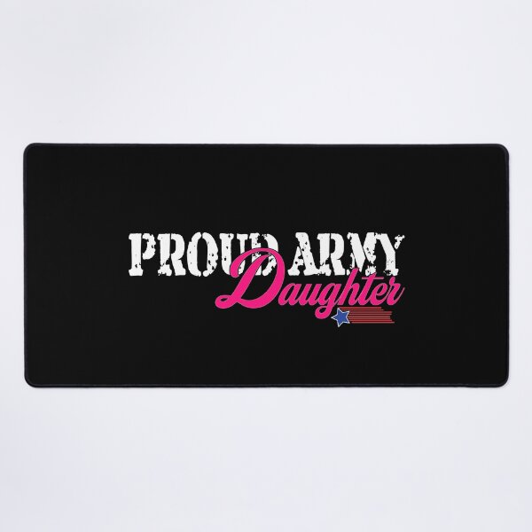 Item preview, Proud Army Daughter Patriotic Usa Flag Camo Distressed designed and sold by Smix Pixels.