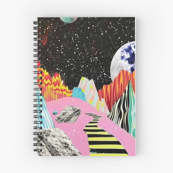 Item preview, Vibrant Kaleidoscopic Pattern with Cosmic elements, Synthwave style designed and sold by visionaryvybes.