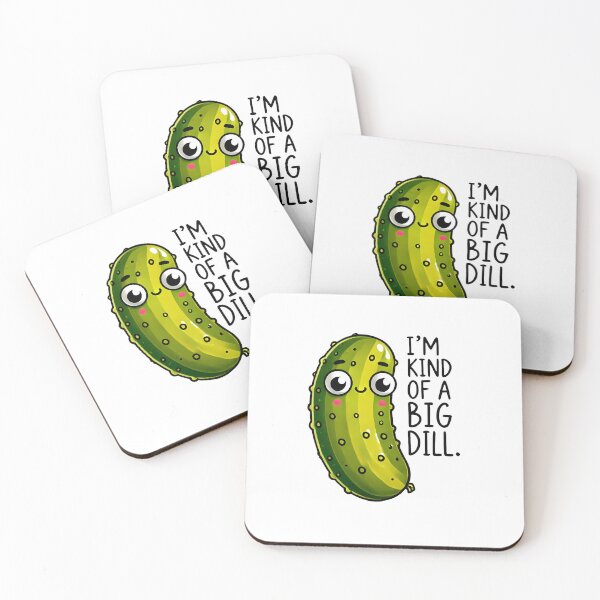 Item preview, I'm kind of a big dill funny dad joke humor designed and sold by NoCompetition.