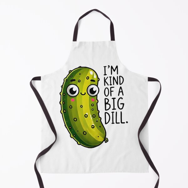 Item preview, I'm kind of a big dill funny dad joke humor designed and sold by NoCompetition.