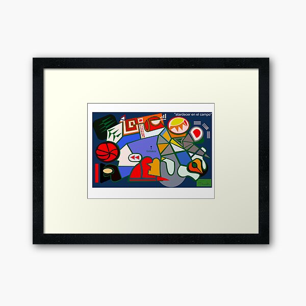 Item preview, sunset in the field designed and sold by bartcollective.
