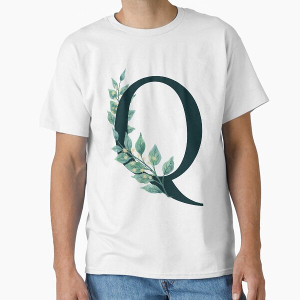 Item preview, "Elegant Floral Monogram Q" designed and sold by BistaBelestro.