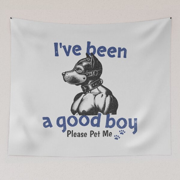 Item preview, Who's a Good Boy? designed and sold by ghastlygraphix.