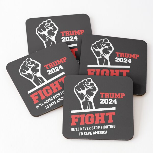 Item preview, Fight! Trump 2024 Save America 2024 Elections designed and sold by cidolopez.