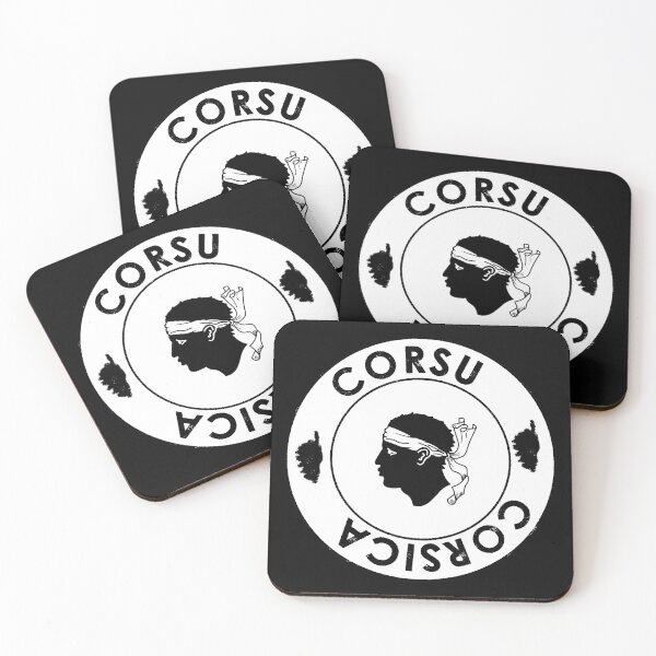 Item preview, Copie de Corsican stamp round icon with map designed and sold by stedata.
