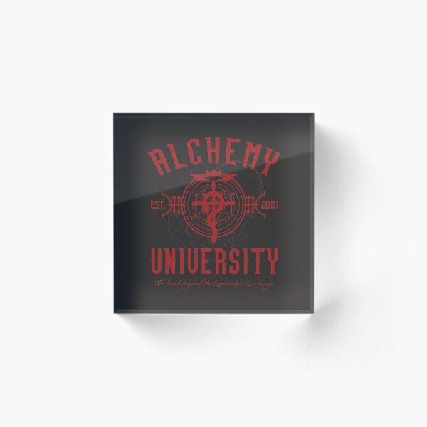 Metal Fusion for you Acrylic Block