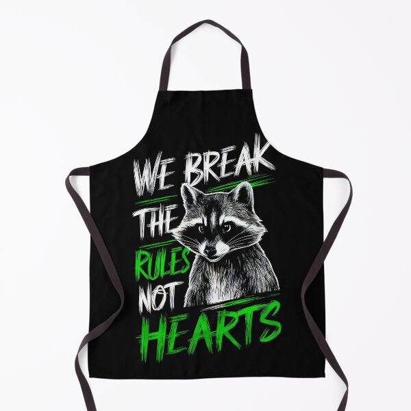 Item preview, Rule-Breaker Raccoon designed and sold by SharpPenguin.