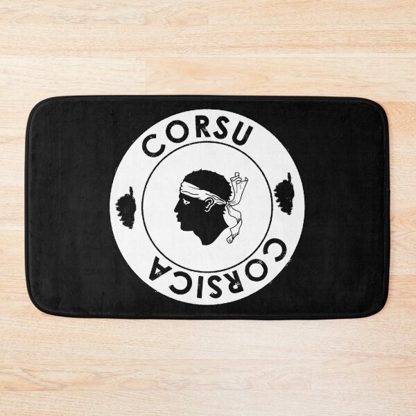 Item preview, Copie de Corsican stamp round icon with map designed and sold by stedata.