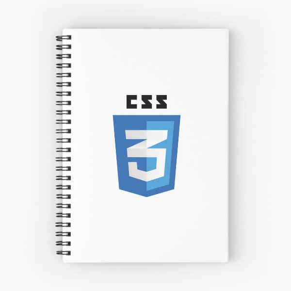 Item preview, CSS3 Style Sheets Official Mark Logo Hoodie designed and sold by Rainwater Merch.