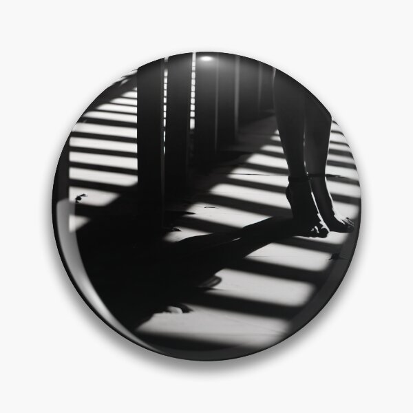 Item preview, Shadows - Black and White designed and sold by KootenayDesigns.